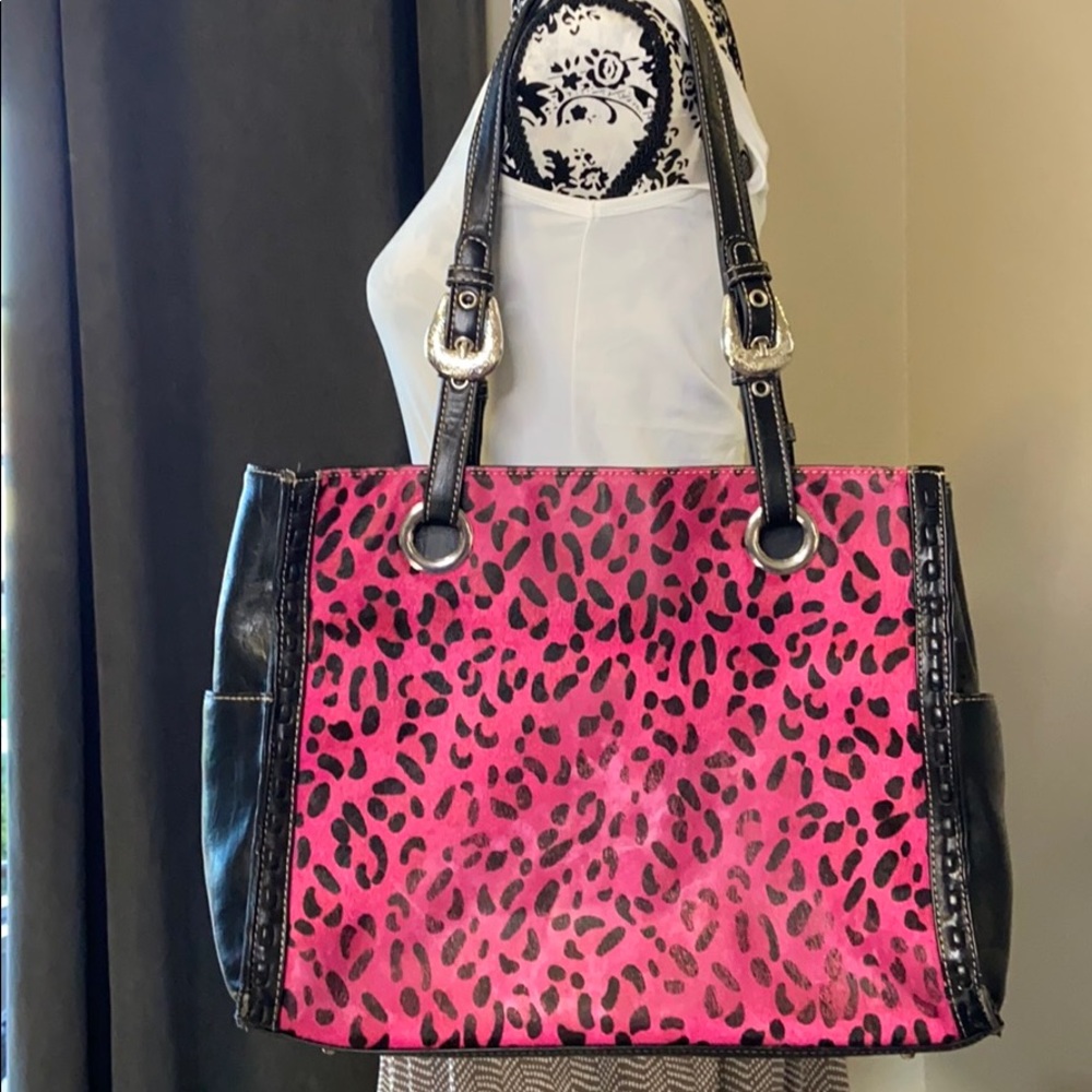 Western style Shoulder bag